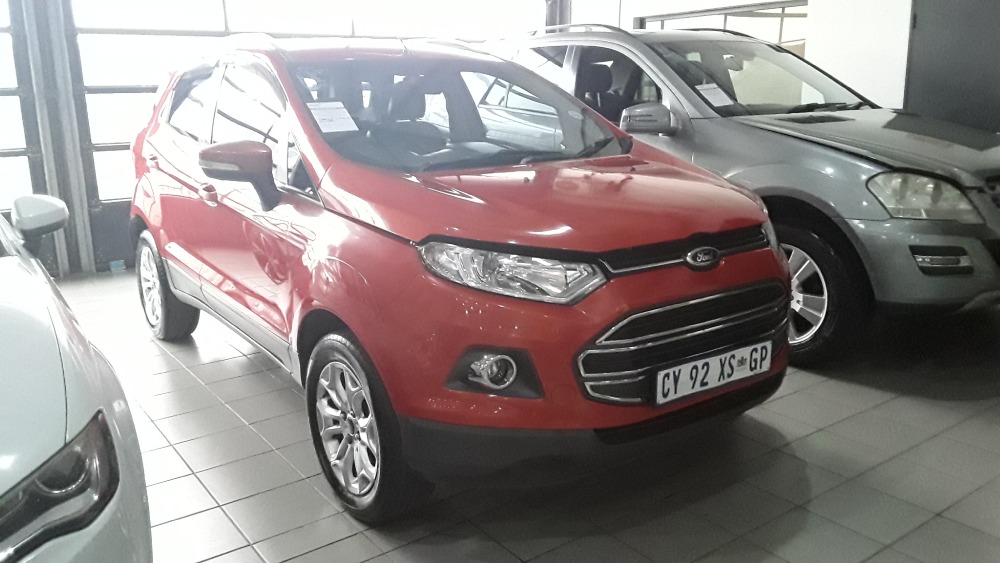 FORD ECOSPORT 1.0 ECOBOOST TITANIUM