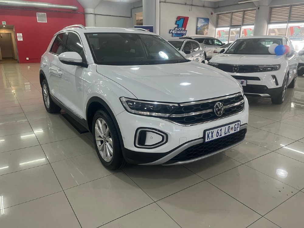 2022 Volkswagen T-Roc