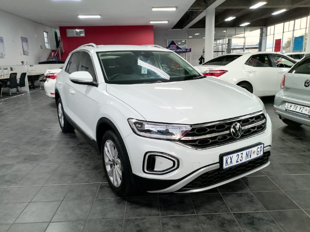 2022 T-ROC 1.4 TSI DESIGN TIPTRONIC