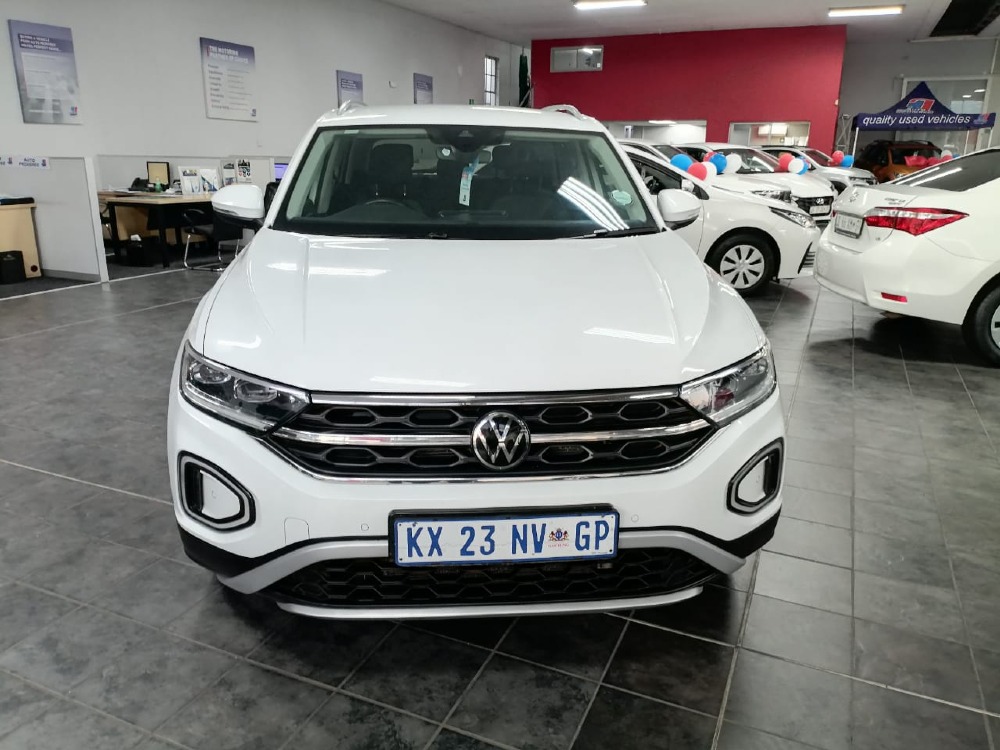 2022 T-ROC 1.4 TSI DESIGN TIPTRONIC