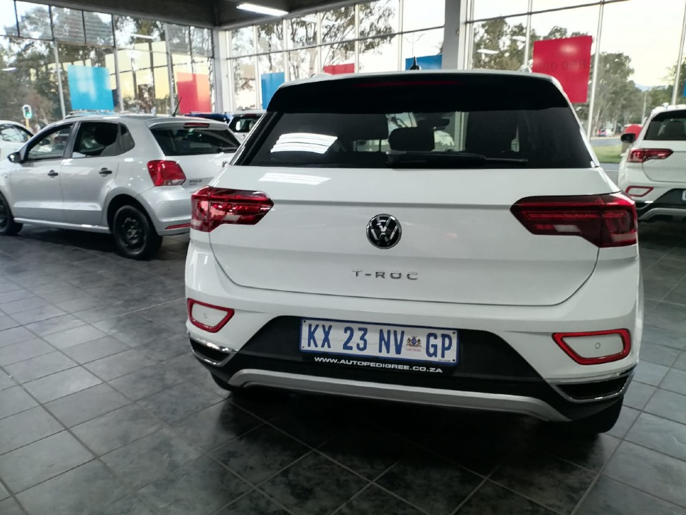 2022 T-ROC 1.4 TSI DESIGN TIPTRONIC