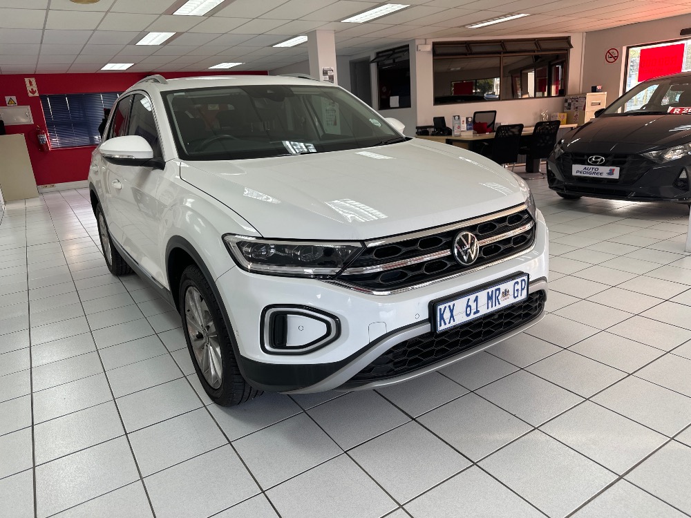 2022 Volkswagen T-Roc
