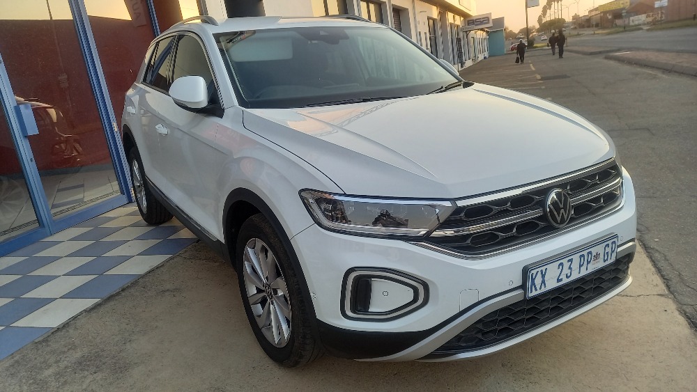 2022 Volkswagen T-Roc