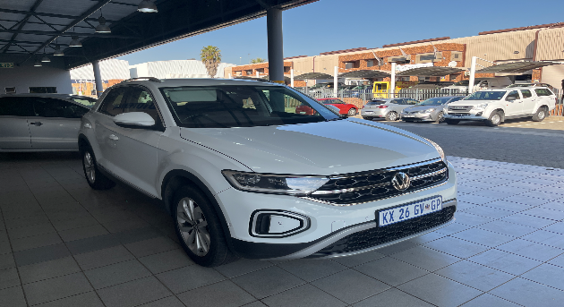 2022 Volkswagen T-Roc