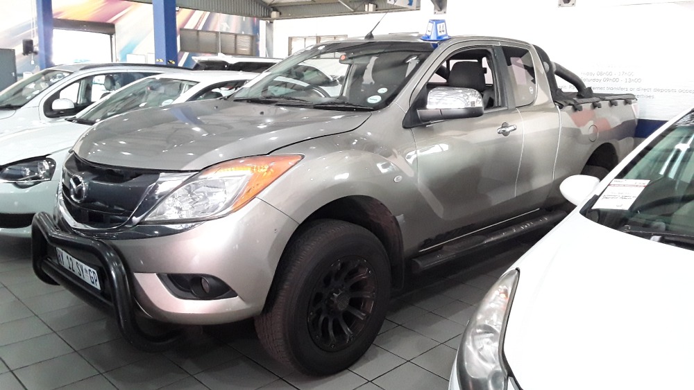 MAZDA BT-50 3.2TDi SLE A/T P/U F/CAB