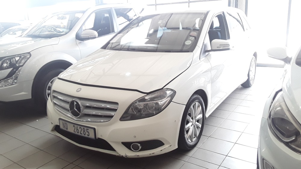 MERCEDES-BENZ B 200 BE A/T