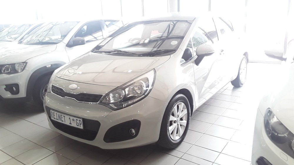 KIA RIO 1.4 5DR