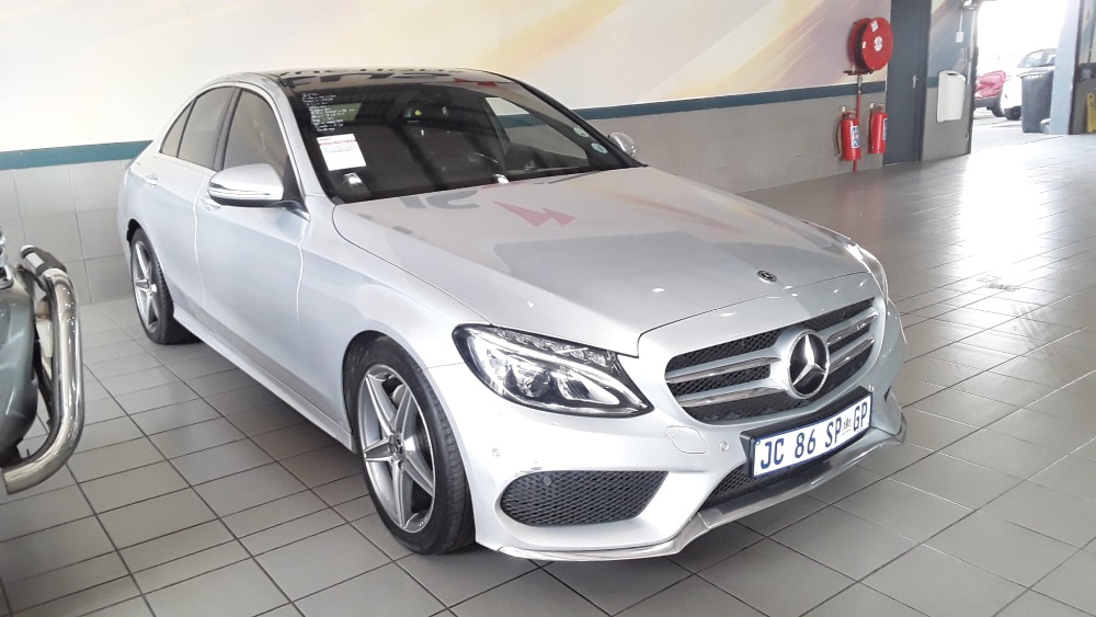 MERCEDES-BENZ C200 AMG LINE A/T