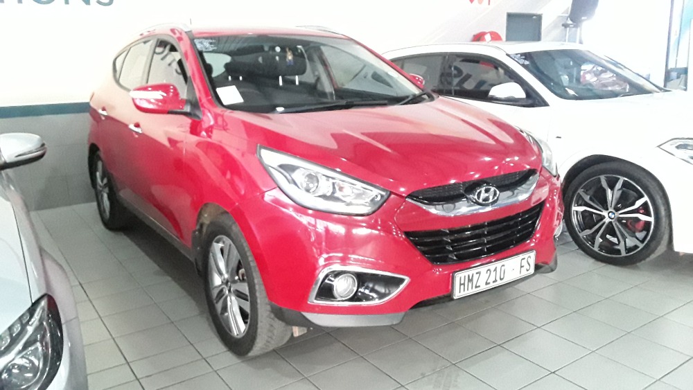 HYUNDAI iX35 2.0 EXECUTIVE