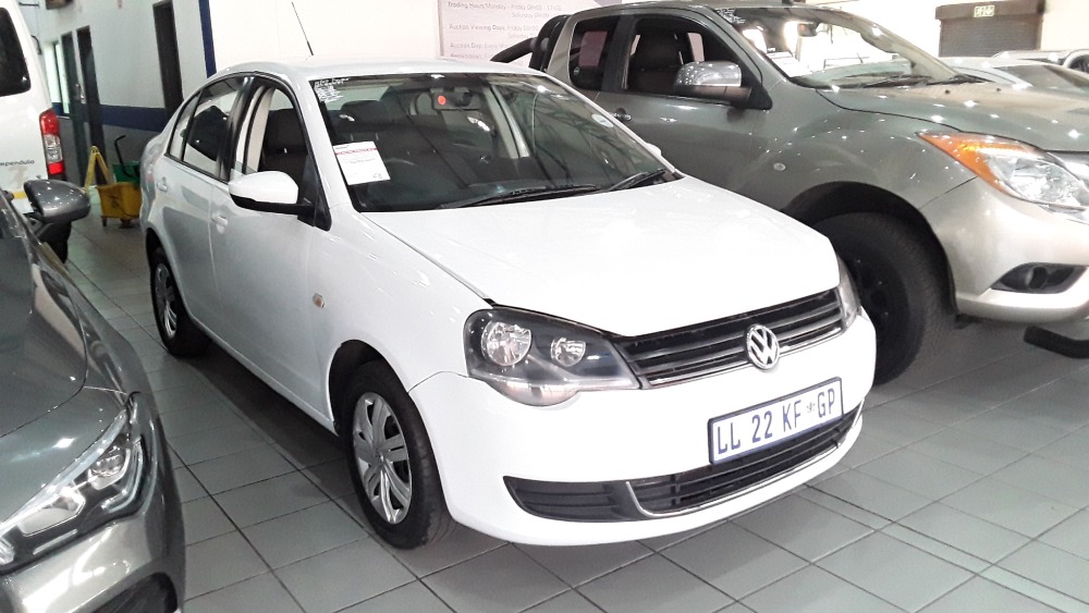 VOLKSWAGEN POLO VIVO GP 1.6 TRENDLINE
