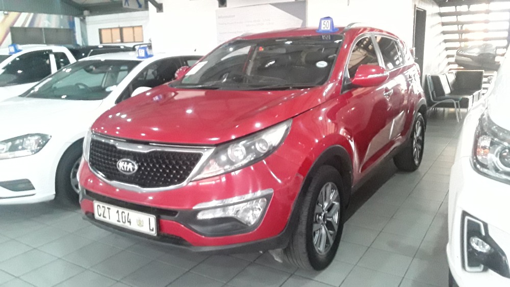KIA SPORTAGE 2.0 CRDi