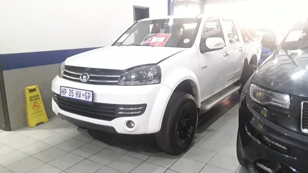 GWM STEED 5 2.0 VGT SX P/U D/C