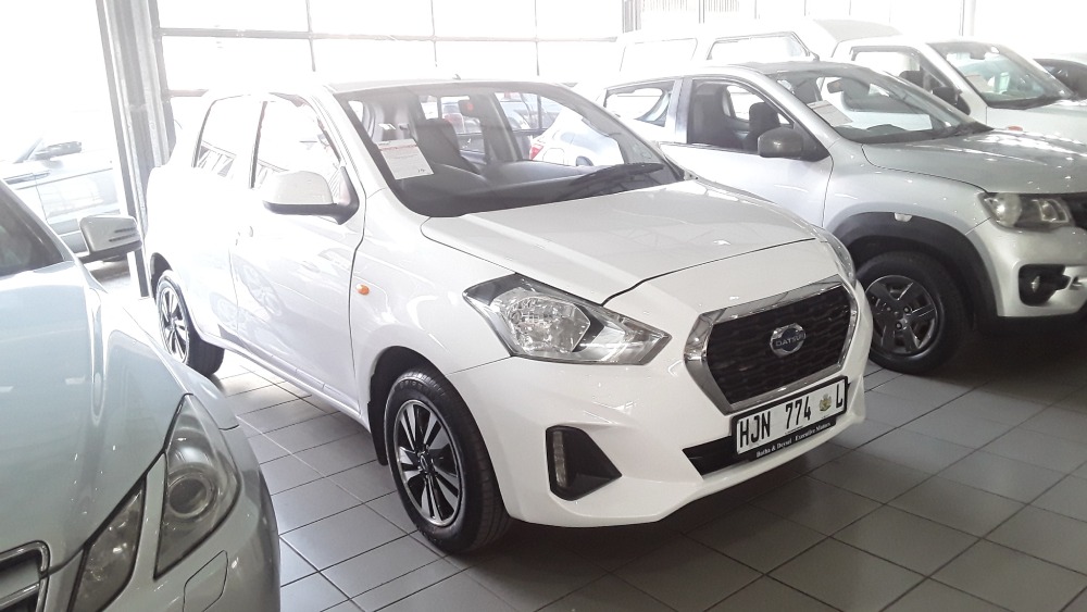 GO 1.2 LUX CVT