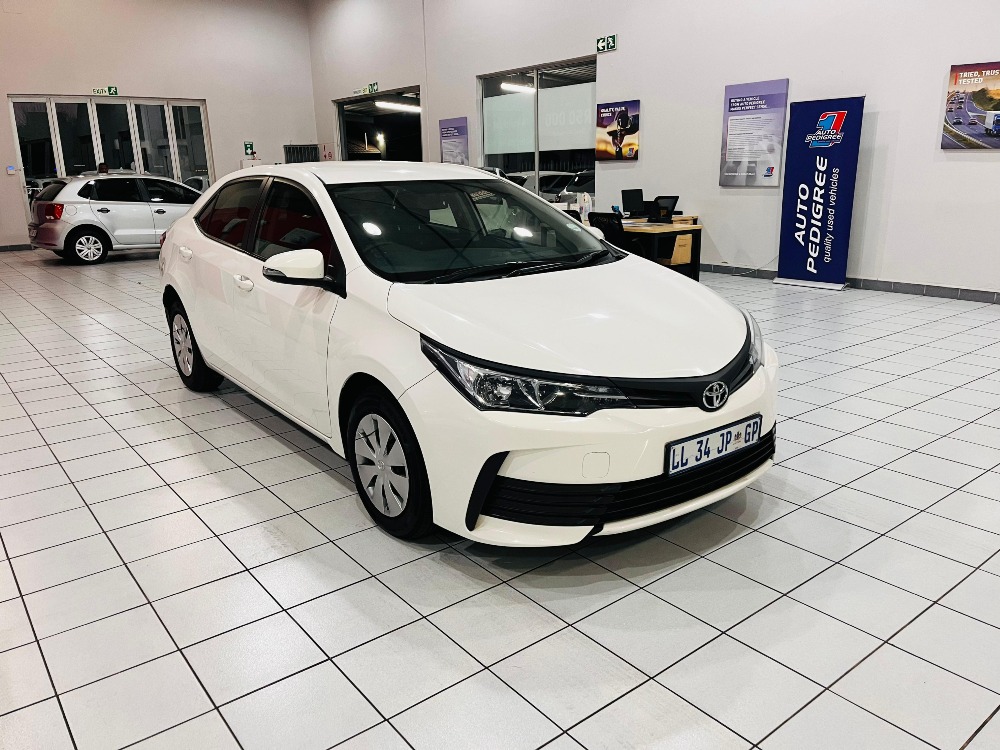 2023 COROLLA QUEST PLUS 1.8 CVT