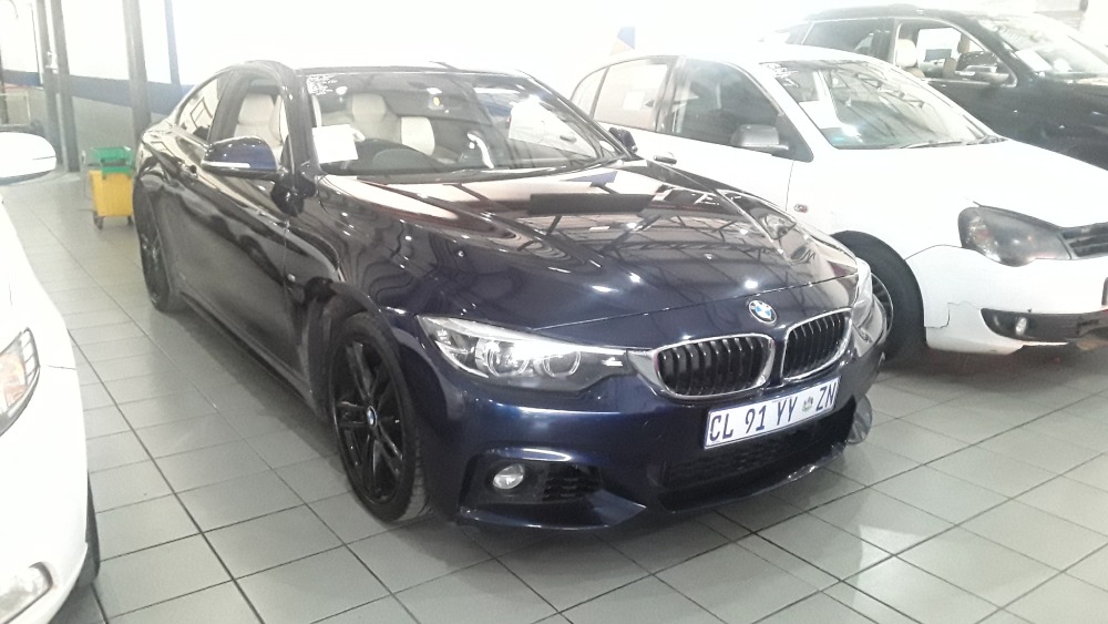 BMW 420i COUPE M SPORT A/T (F32)
