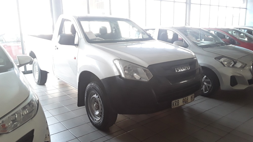 ISUZU D-MAX 250C FLEETSIDE S/C P/U