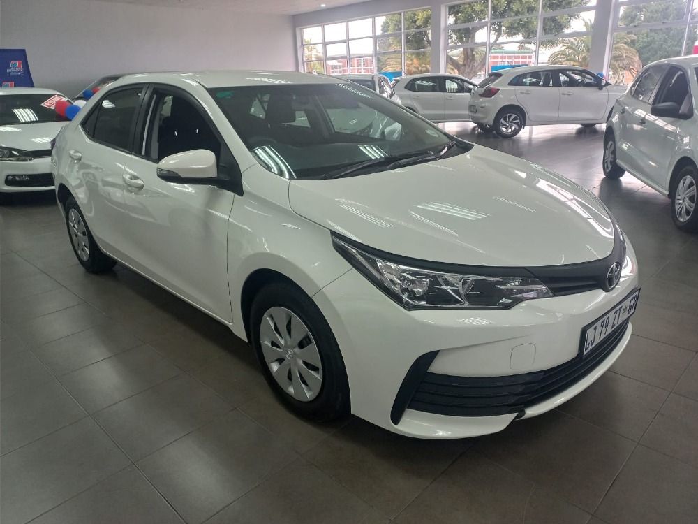 Toyota Corolla 1.8 CVT