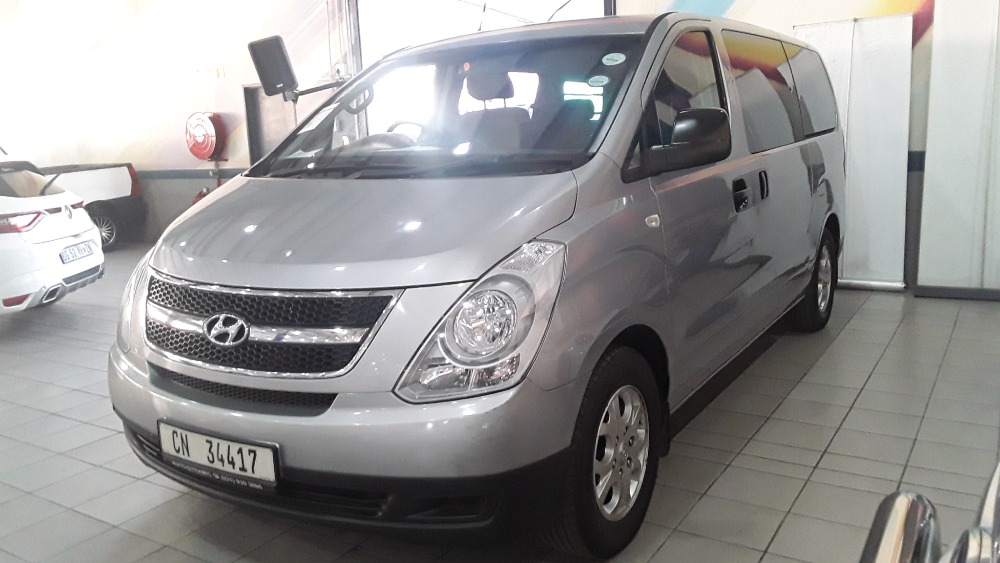 HYUNDAI H-1 2.5 CRDI MULTICAB A/T 6 SEAT