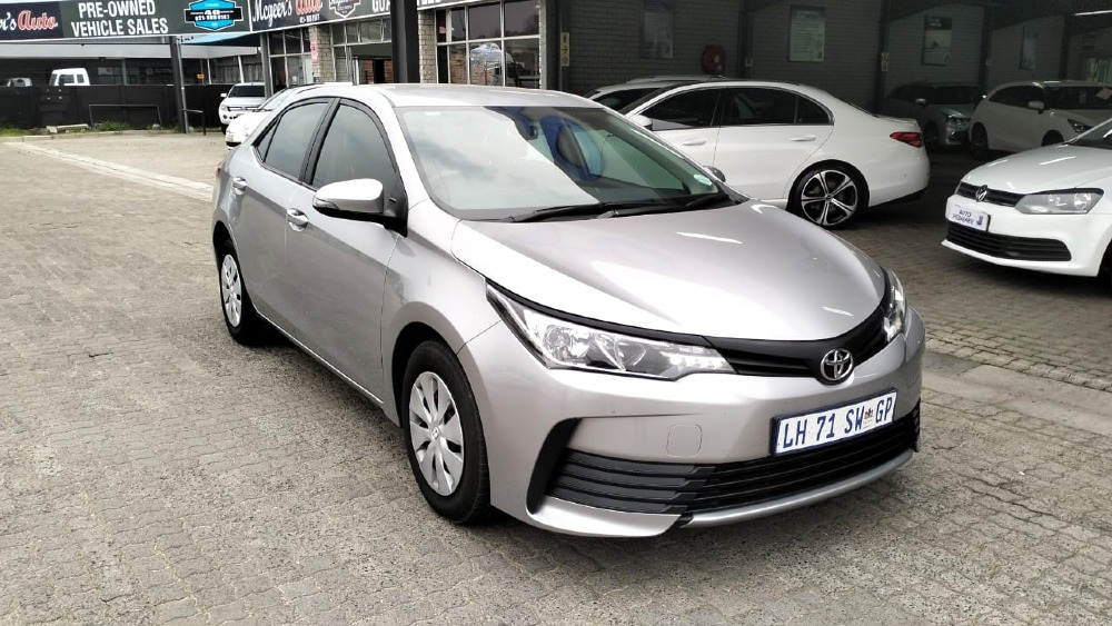 Toyota Corolla 1.8 Quest