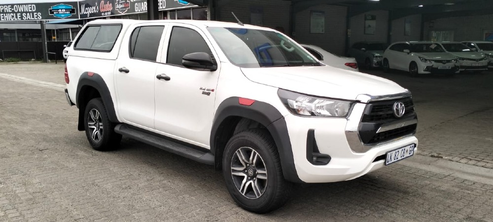 Toyota Hilux 2.4 GD-6 Raider X Double Cab 4x4 Auto