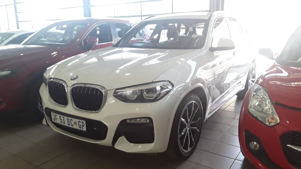 BMW X3 sDRIVE 18d M-SPORT (G01)