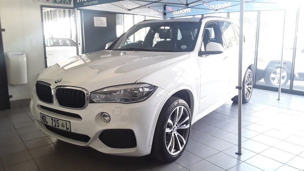 BMW X5 xDRIVE30d M-SPORT A/T (F15)