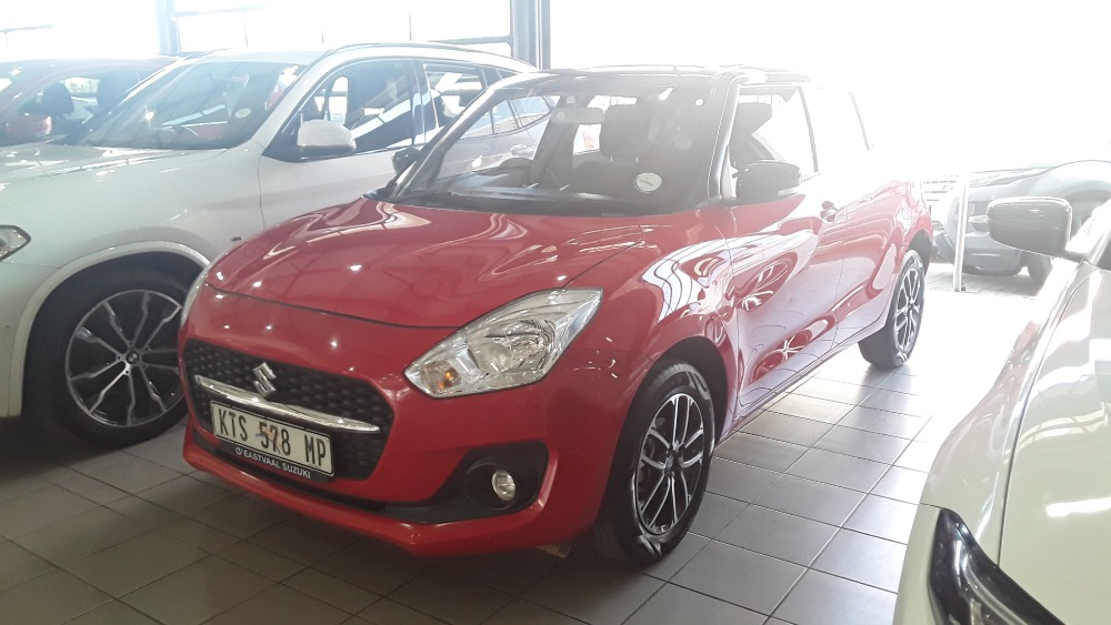 SUZUKI SWIFT 1.2 GLX AMT