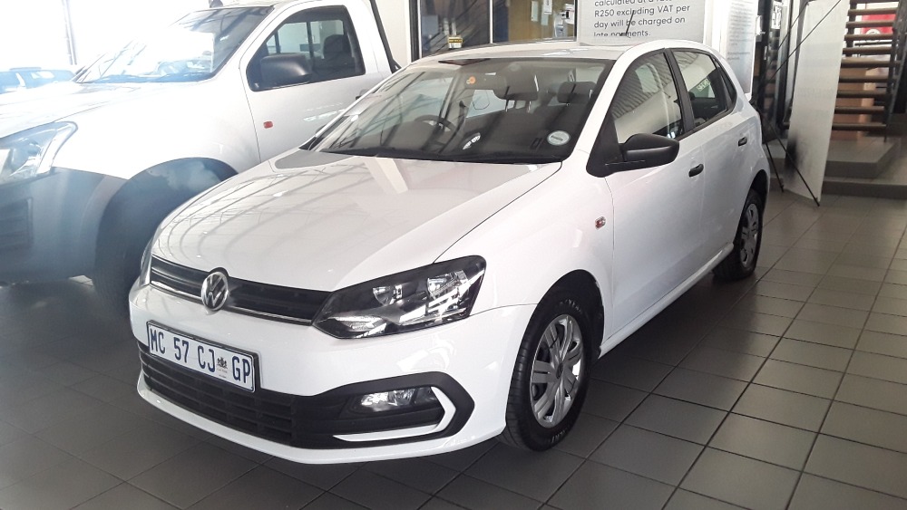 VOLKSWAGEN POLO VIVO 1.4 (5DR)