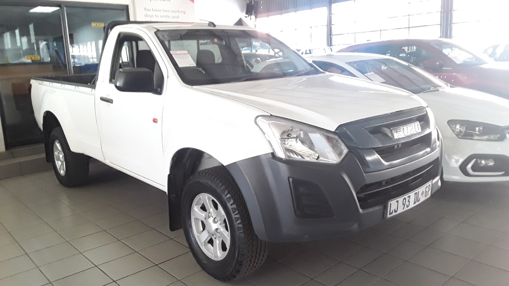 ISUZU D-MAX 250 HO FLEETSIDE SAFETY S/C P/U