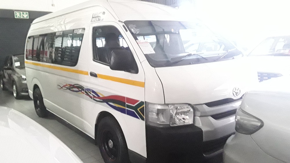 TOYOTA QUANTUM/HIACE 2.7 SESFIKILE 16s