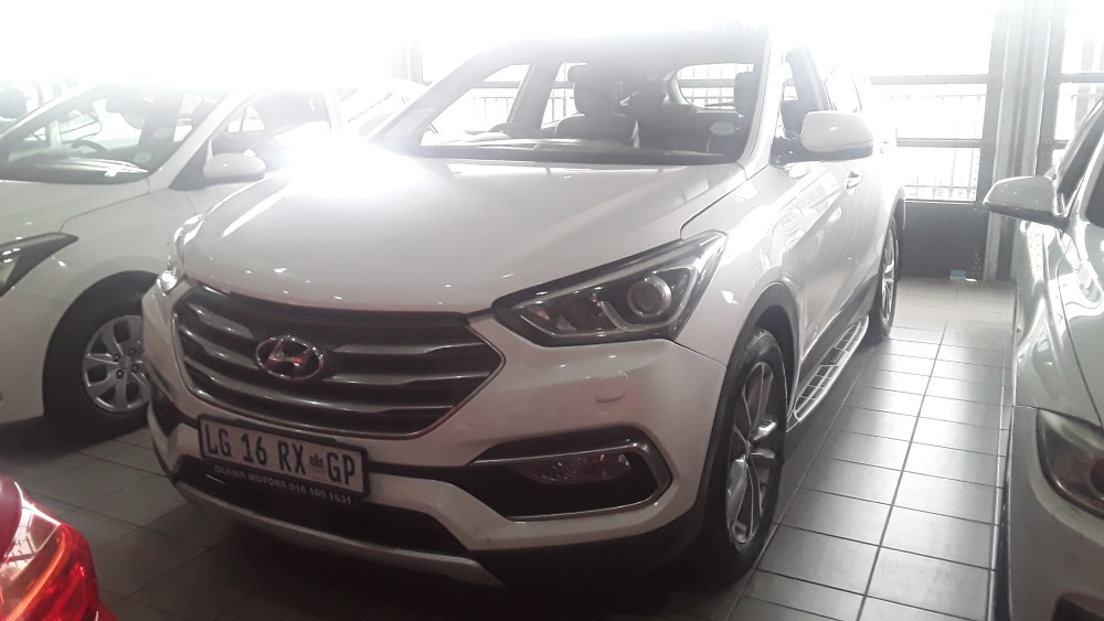 HYUNDAI SANTA FE R2.2 ELITE A/T