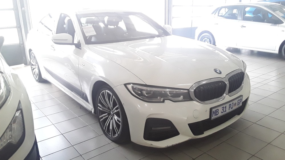 BMW 318i A/T (G20)