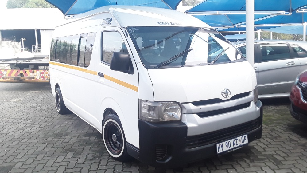 TOYOTA QUANTUM/HIACE 2.5 D-4D SESFIKILE 16s