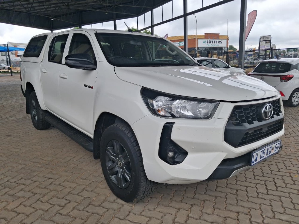 2024 Toyota Hilux