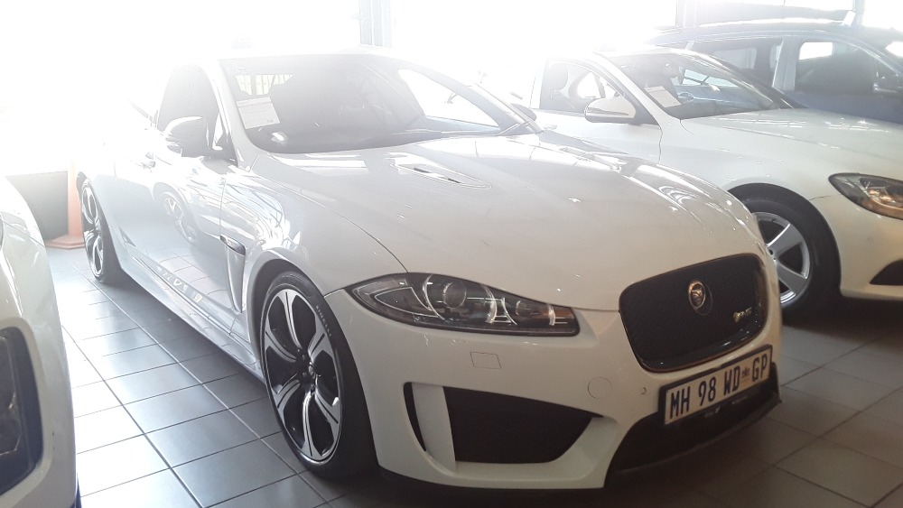 JAGUAR XFR 5.0 V8 S/C