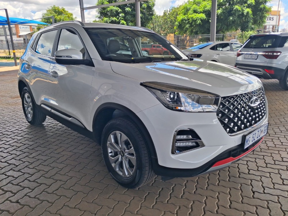 2025 Chery Tiggo 4 Pro