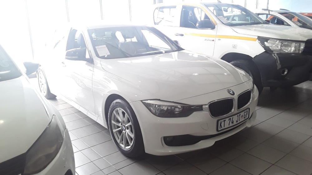 BMW 316i A/T (F30)