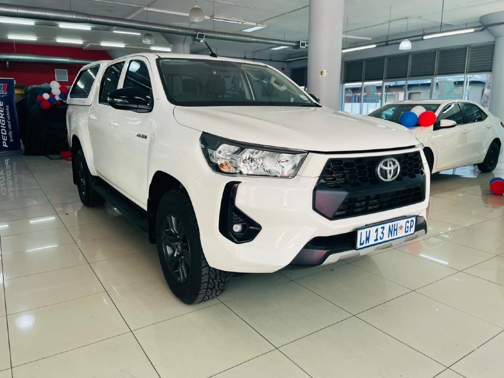 2024 HILUX 2.4 GD-6 RAIDER 4X4 A/T P/U D/C