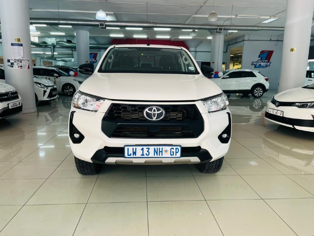 2024 HILUX 2.4 GD-6 RAIDER 4X4 A/T P/U D/C
