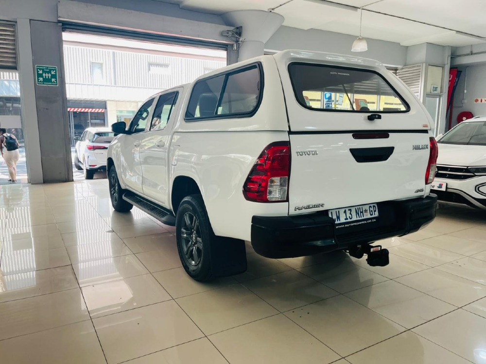 2024 HILUX 2.4 GD-6 RAIDER 4X4 A/T P/U D/C