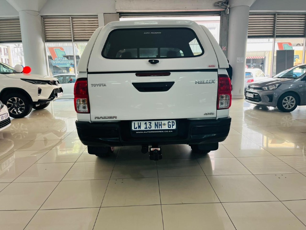 2024 HILUX 2.4 GD-6 RAIDER 4X4 A/T P/U D/C
