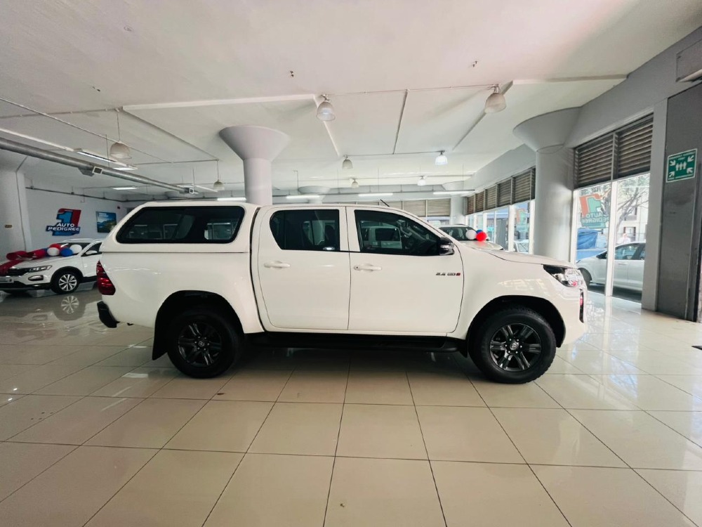 2024 HILUX 2.4 GD-6 RAIDER 4X4 A/T P/U D/C