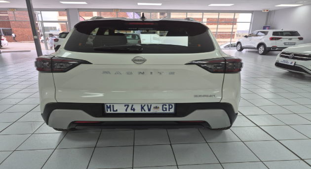 2025 MAGNITE 1.0 ACENTA AMT