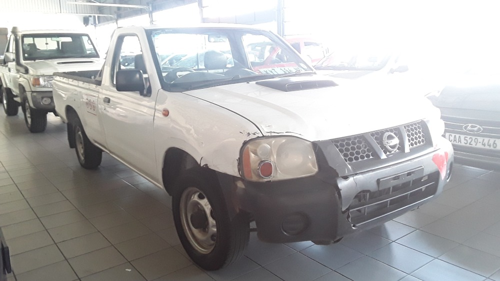 NISSAN HARDBODY NP300 2.5 TDi LWB P/U S/C