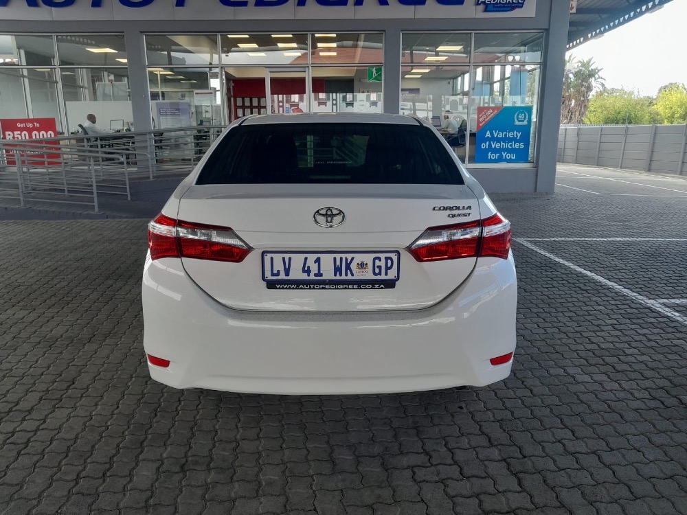 2024 COROLLA QUEST PLUS 1.8 CVT