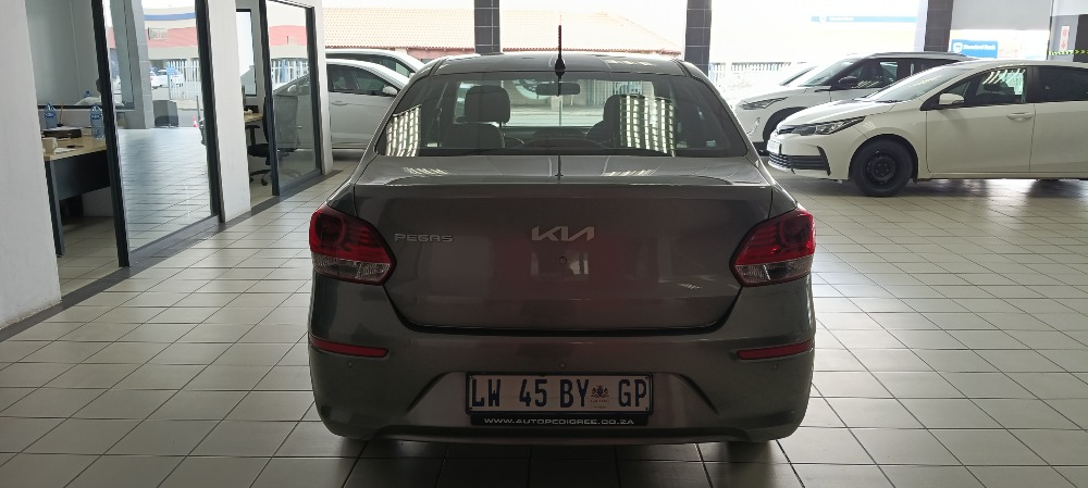 2024 PEGAS 1.4 EX A/T