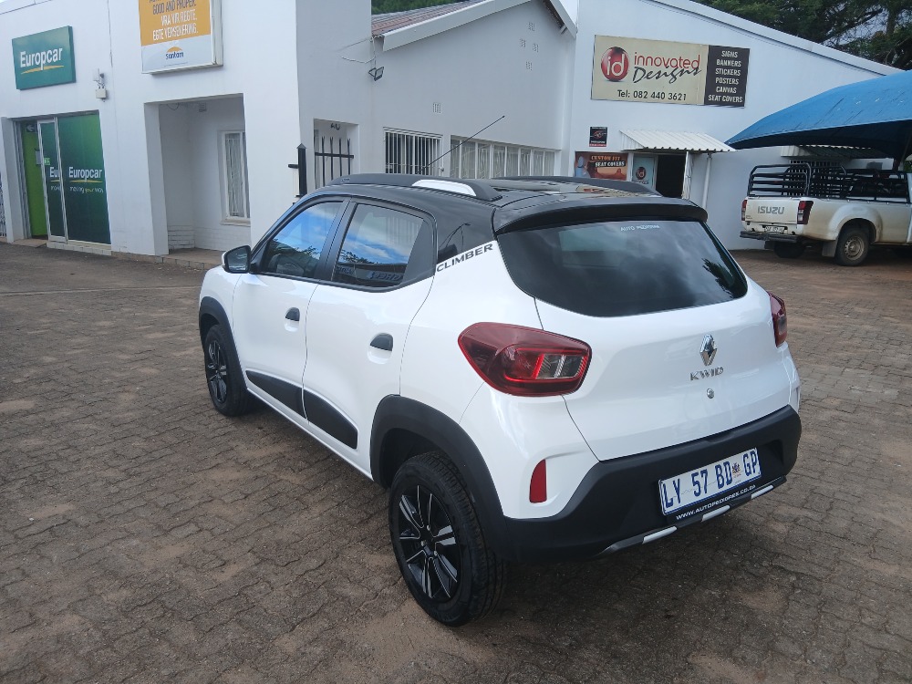 2024 KWID 1.0 CLIMBER 5DR