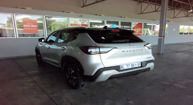 2025 MAGNITE 1.0 ACENTA AMT