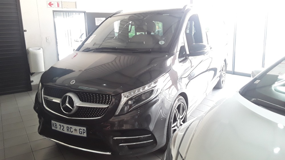 MERCEDES-BENZ V300d EXCLUSIVE