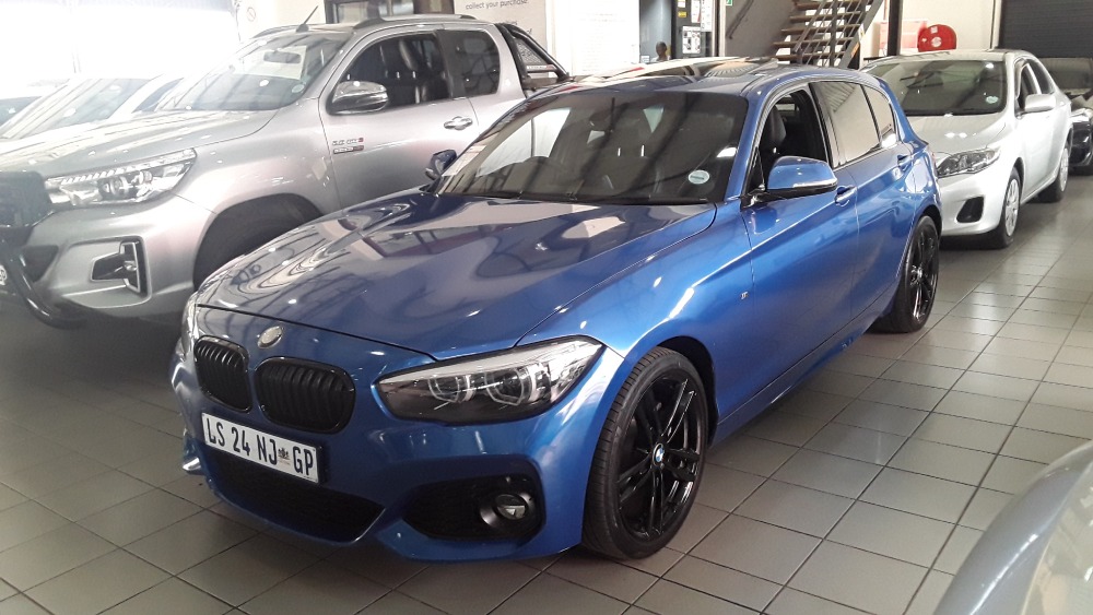 BMW 120i M SPORT 5DR A/T (F20)